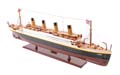 RMS Titanic Midsize with Display Case