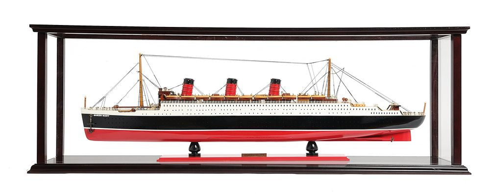 Queen Mary Midsize with Display Case
