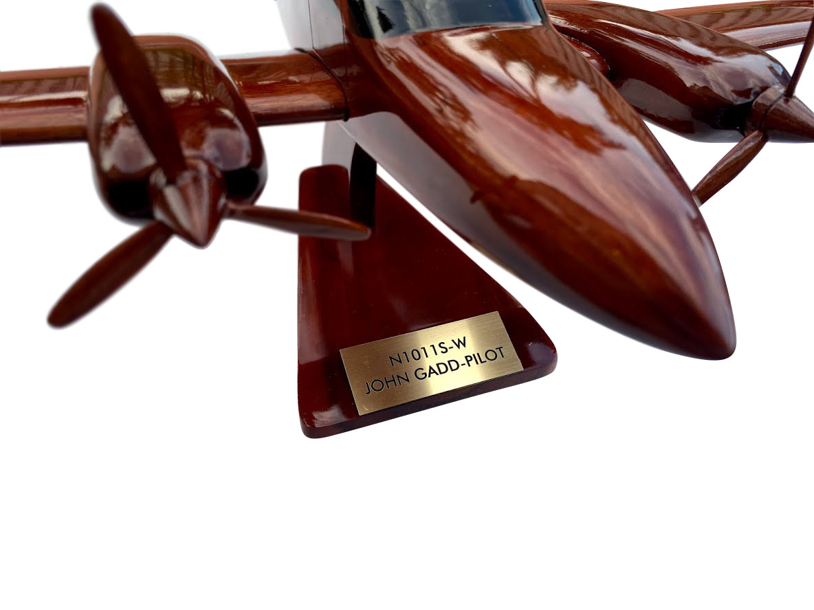 Custom Brass Plate