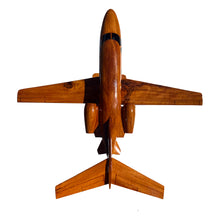 Load image into Gallery viewer, Cessna Citation Mustang Mahogany Wood Desktop Airplane Model