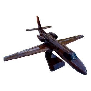 Cessna Citation 550 Mahogany Wood Airplanes Model