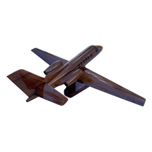 Load image into Gallery viewer, Cessna Citation 550 Mahogany Wood Airplanes Model