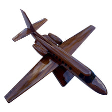 Load image into Gallery viewer, Cessna Citation 550 Mahogany Wood Airplanes Model