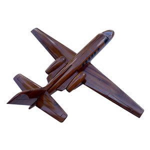 Cessna Citation 550 Mahogany Wood Airplanes Model