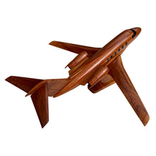 Load image into Gallery viewer, Citation 650 Mahogany Wood Desktop Airplane Model