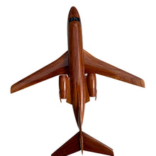 Load image into Gallery viewer, Citation 650 Mahogany Wood Desktop Airplane Model