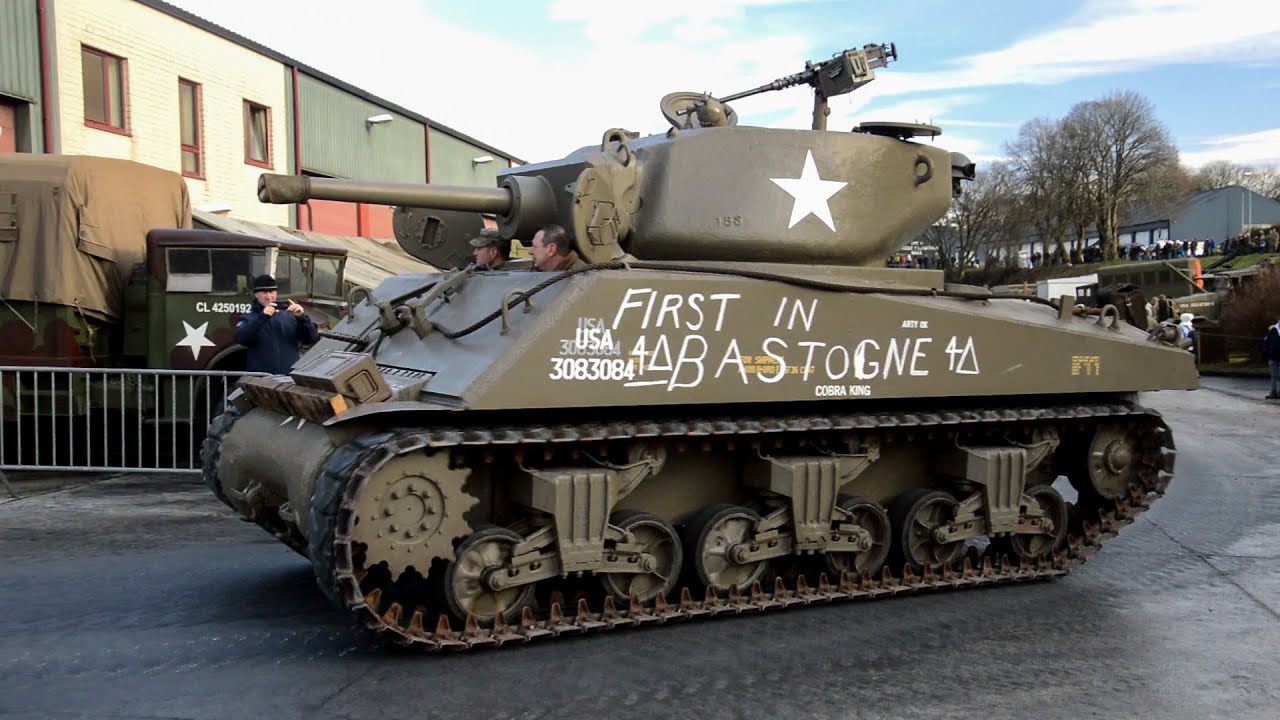 M4 Sherman Tank Special order