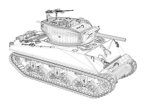 M4 Sherman Tank Special order