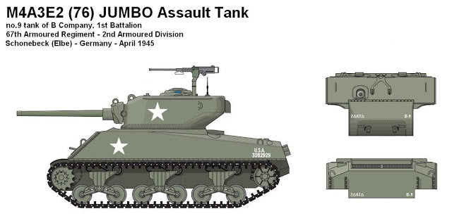 M4 Sherman Tank Special order