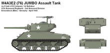 Load image into Gallery viewer, M4 Sherman Tank Special order