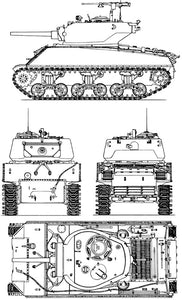 M4 Sherman Tank Special order