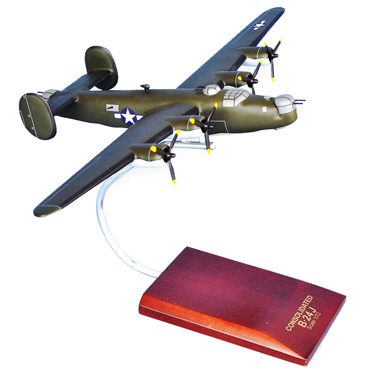 Consolidated B-24J Liberator Olive Painted Aviation Model Custom Made for you
