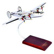 Load image into Gallery viewer, Consolidated B-24J Liberator Silver Painted Aviation Model Custom Made for you