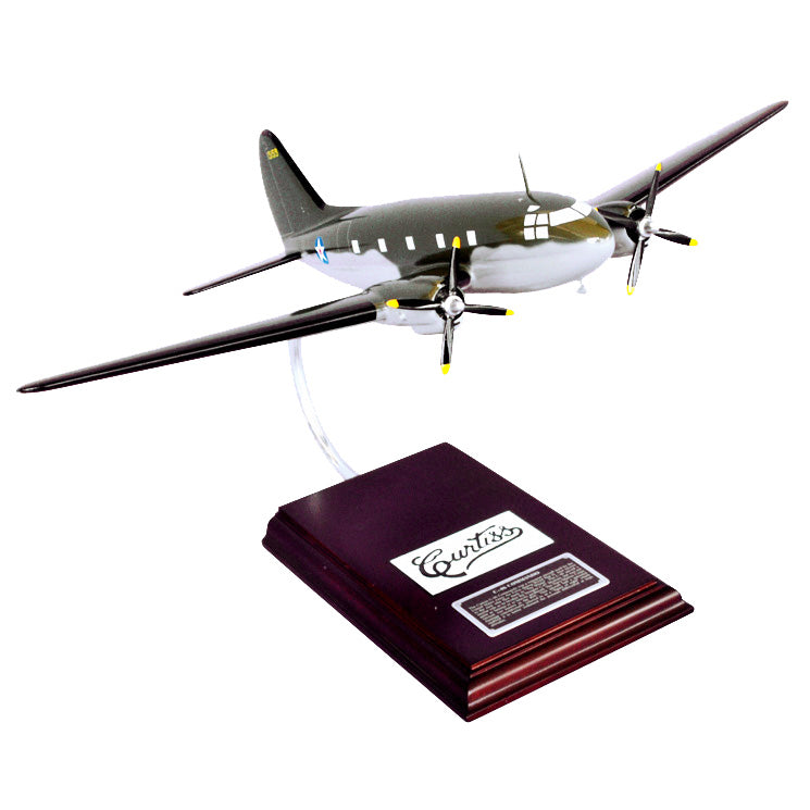 Curtiss C-46 Commando Painted Aviation Model Custom Made for you