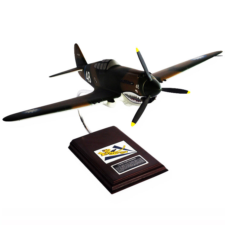 Curtiss P-40B Warhawk flown by Tex Hill Model Custom Made for you