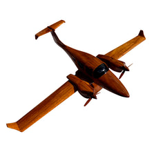 Load image into Gallery viewer, DA62 Diamond Mahogany Wood Desktop Model