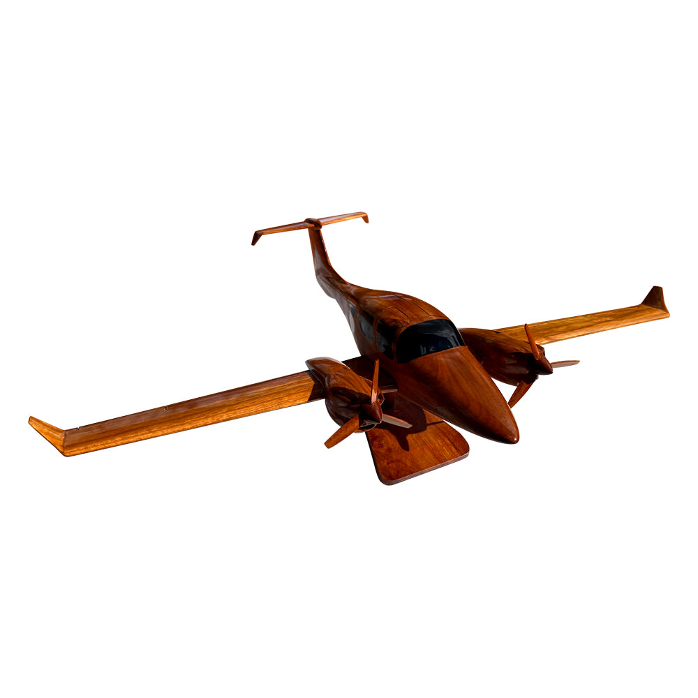 DA62 Diamond Mahogany Wood Desktop Model