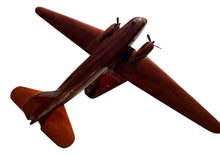 Load image into Gallery viewer, DC3 Dakota Mahogany Wood Desktop Airplane Model