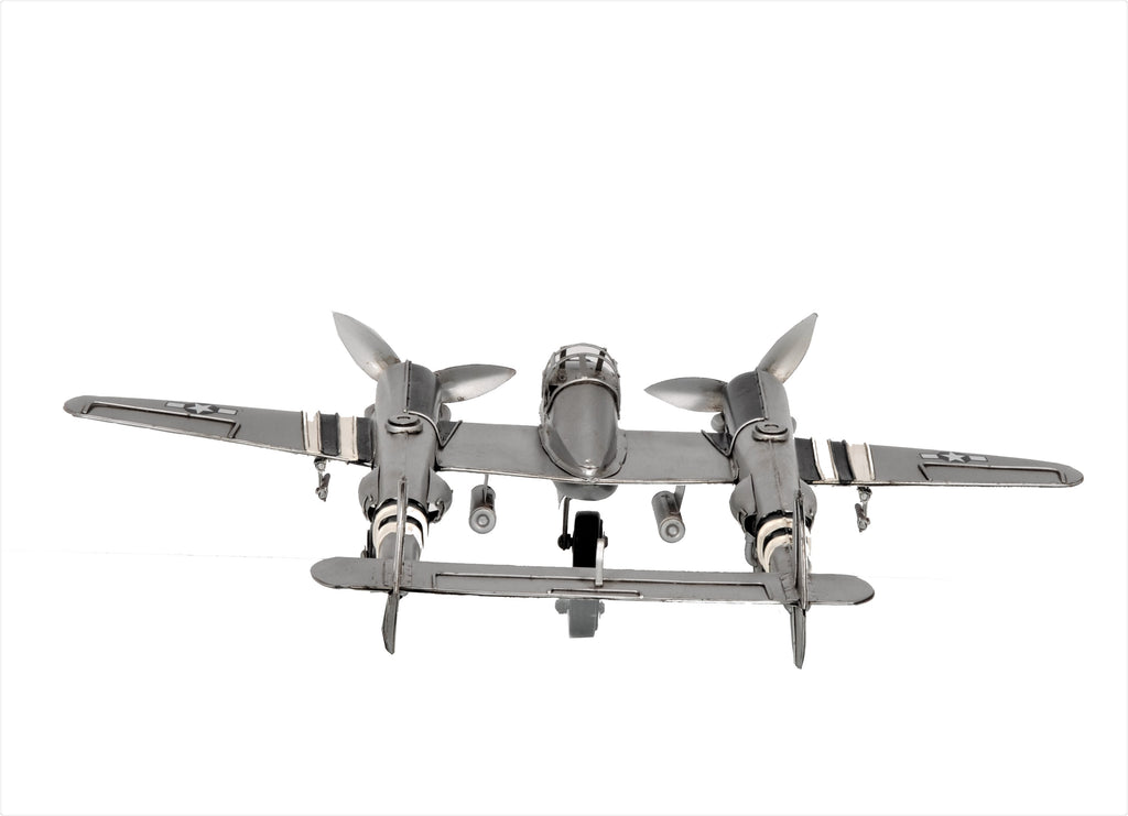 1941 Lockheed P-38 Lightning Fighter