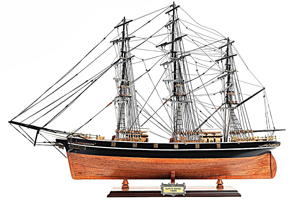 Cutty Sark (no sail)