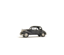 Load image into Gallery viewer, 1937 Plymouth P4 Deluxe Black Metal Model Car