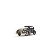 Load image into Gallery viewer, 1937 Plymouth P4 Deluxe Black Metal Model Car