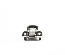 Load image into Gallery viewer, 1937 Plymouth P4 Deluxe Black Metal Model Car