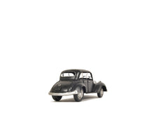 Load image into Gallery viewer, 1937 Plymouth P4 Deluxe Black Metal Model Car