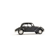 Load image into Gallery viewer, 1937 Plymouth P4 Deluxe Black Metal Model Car