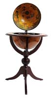 Load image into Gallery viewer, Globe bar 17 3/4 inches - 3 legs