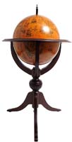 Load image into Gallery viewer, Globe bar 17 3/4 inches - 3 legs