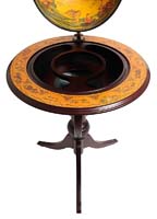Load image into Gallery viewer, Globe bar 17 3/4 inches - 3 legs