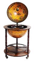 Load image into Gallery viewer, Globe drink cabinet 17 3/4 inches