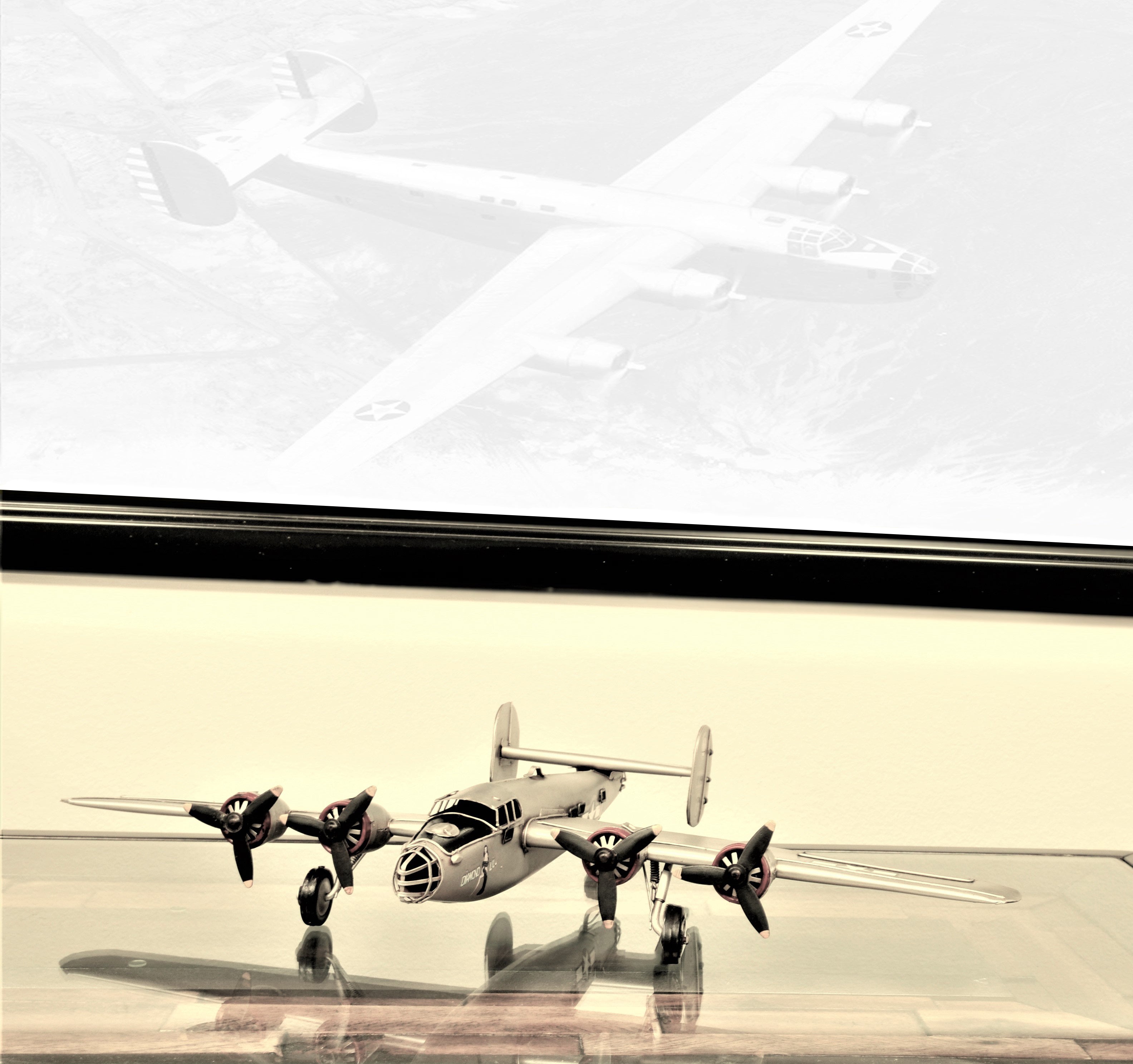 1941 B-24 Liberator Bomber
