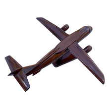 Load image into Gallery viewer, Dornier 328 Mahogany Wood Desktop Model