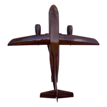 Load image into Gallery viewer, Dornier 328 Mahogany Wood Desktop Model