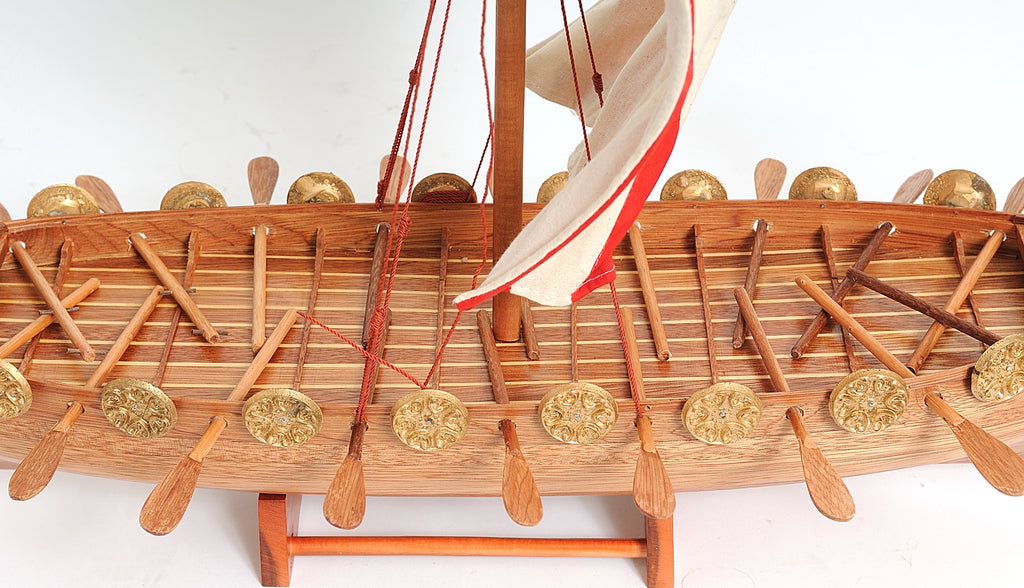 Drakkar Viking Model Ship