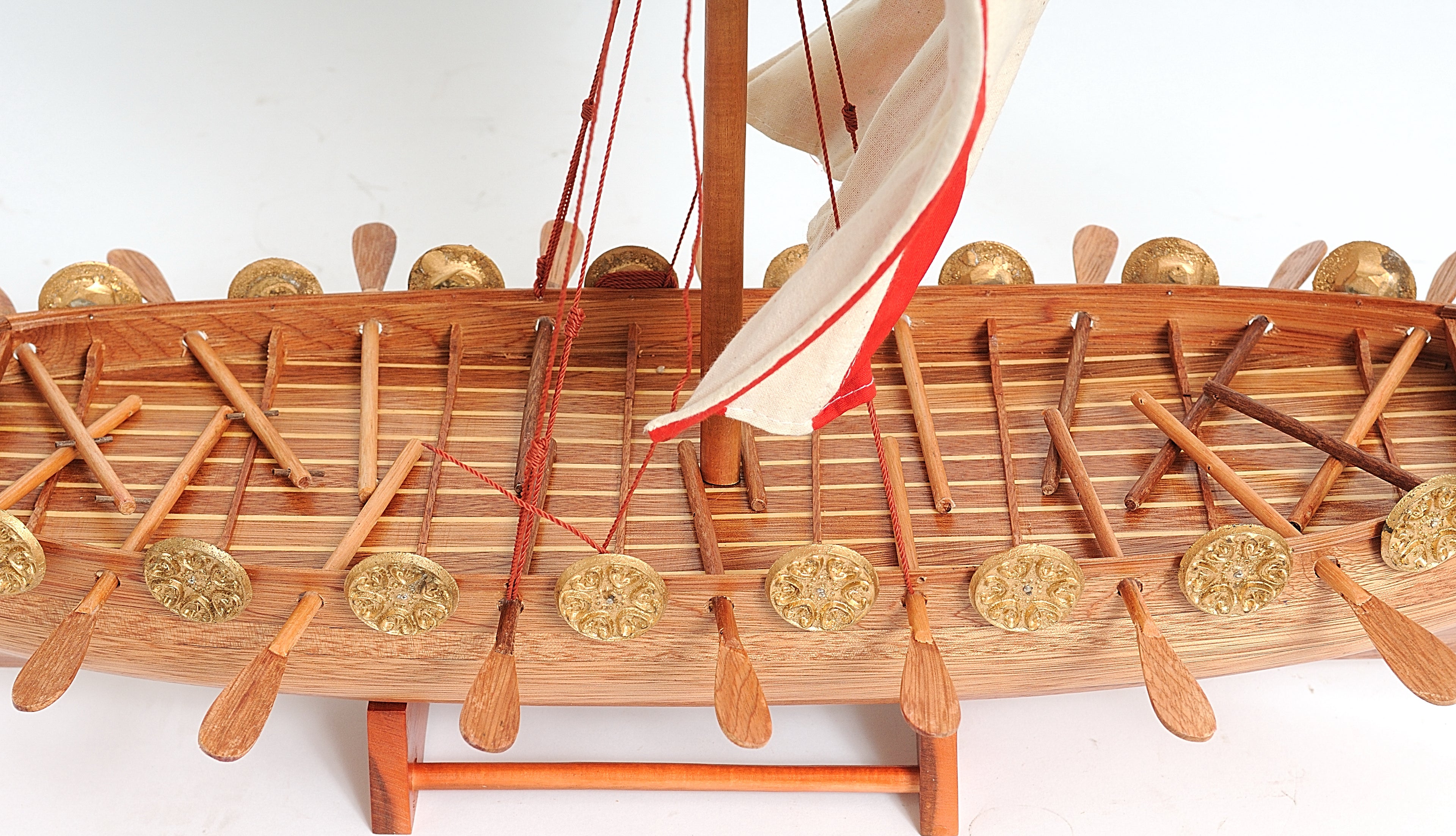 Drakkar Viking Model Ship