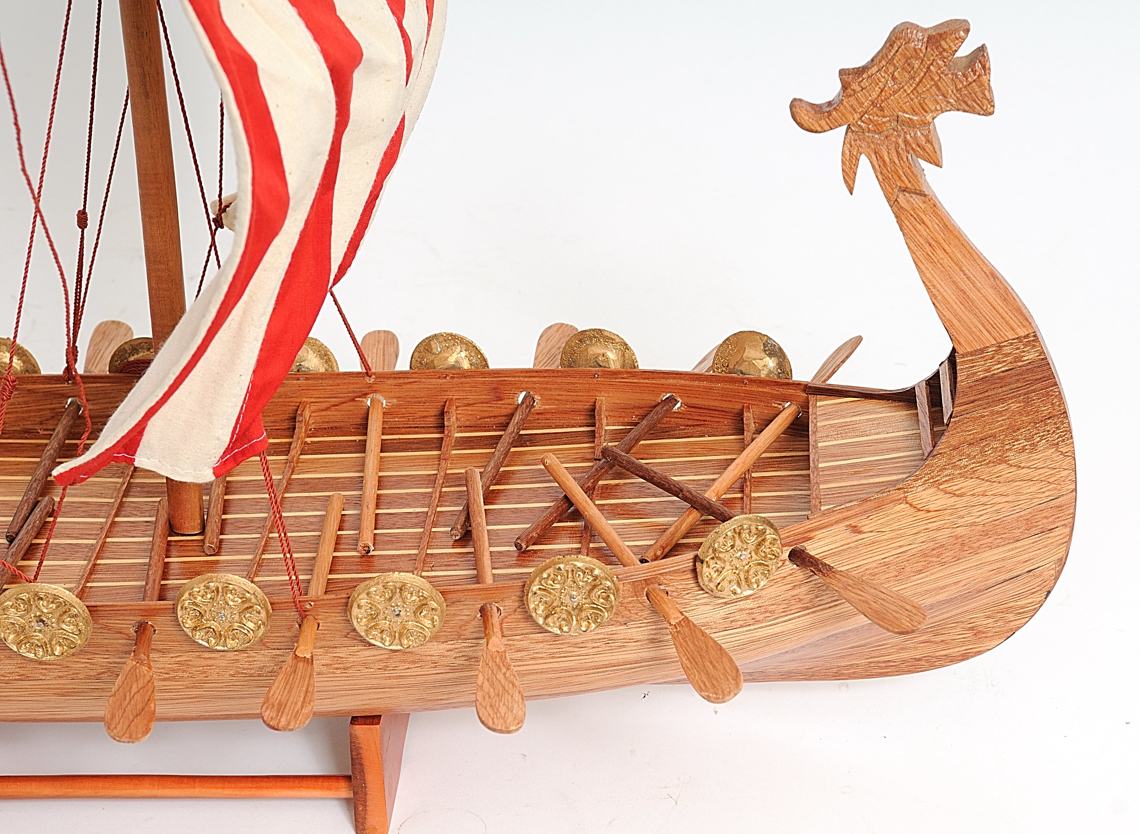 Drakkar Viking Model Ship