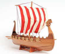 Load image into Gallery viewer, Drakkar Viking Model Ship