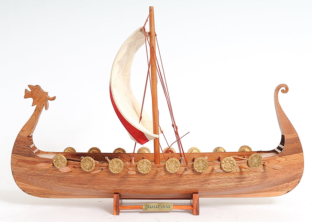 Drakkar Viking Model Ship