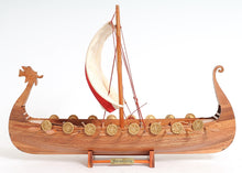 Load image into Gallery viewer, Drakkar Viking Model Ship