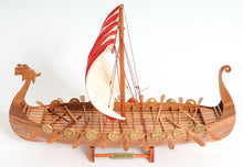 Load image into Gallery viewer, Drakkar Viking Model Ship