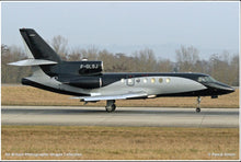 Load image into Gallery viewer, CUSTOM painted model Falcon 50B with F-GLSJ livery