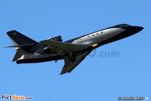 CUSTOM painted model Falcon 50B with F-GLSJ livery
