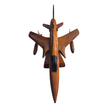 Load image into Gallery viewer, F105 Thunderchief Mahogany Wood Desktop Airplane Model