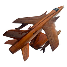 Load image into Gallery viewer, F105 Thunderchief Mahogany Wood Desktop Airplane Model