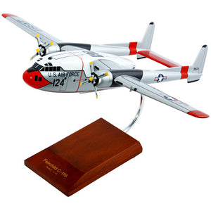 Fairchild C-119G Flying Boxcar Wood Desktop Model Custom Made for you