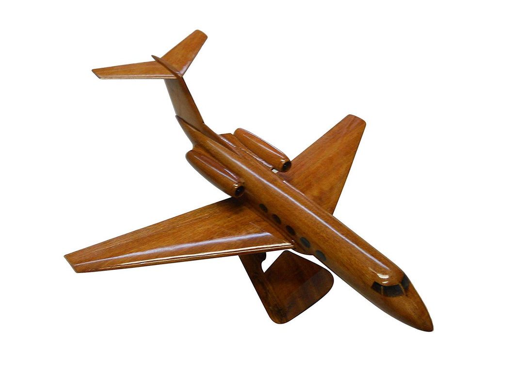 GII Wooden Mahogany Wood Desktop Airplanes Model