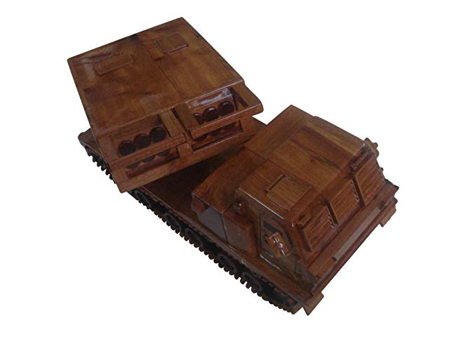 MLRS Mahogany Wood desktop model